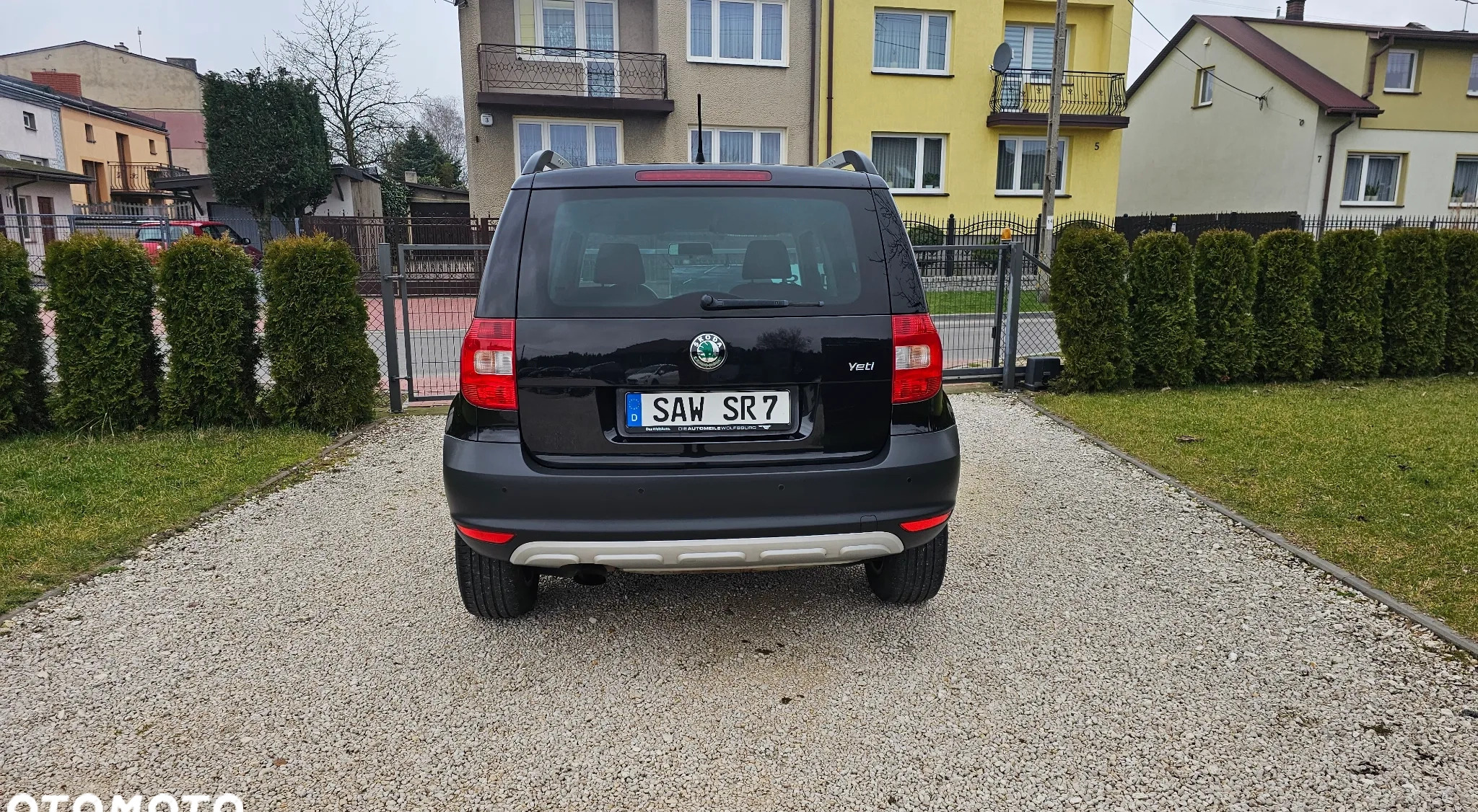 Skoda Yeti cena 24900 przebieg: 120000, rok produkcji 2012 z Ciężkowice małe 497